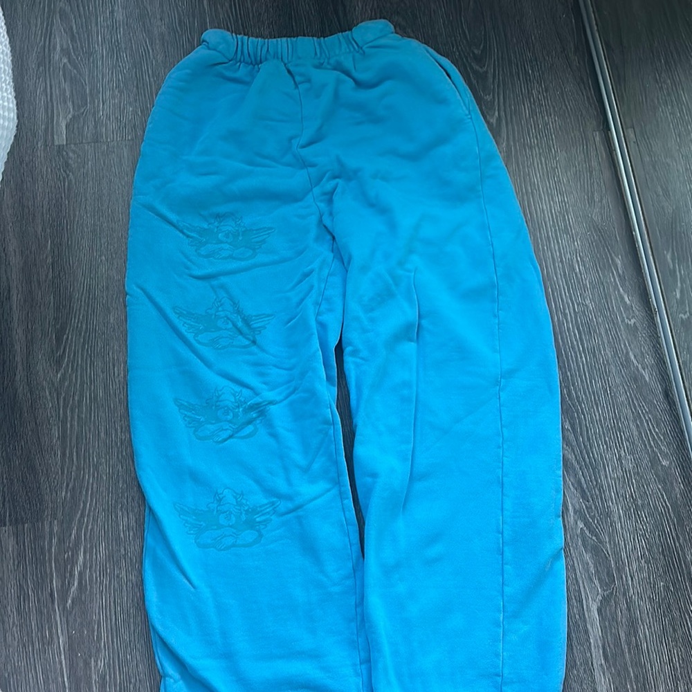 Boys lie sweatpants